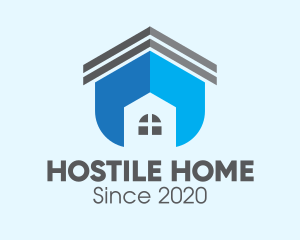 Home Real Estate Property logo design