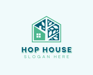 Sustainable Tree House  logo design