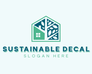 Sustainable Tree House  logo design