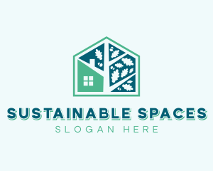 Sustainable Tree House  logo design