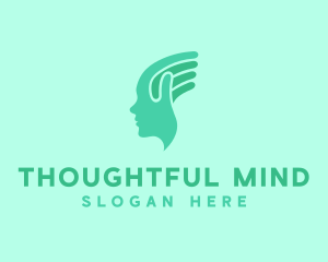 Mental Health Counseling logo design