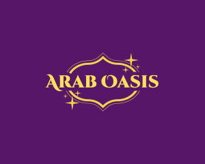 Magical Arabic Wordmark logo