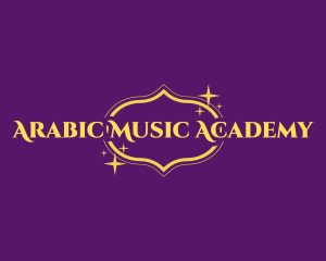 Magical Arabic Wordmark logo