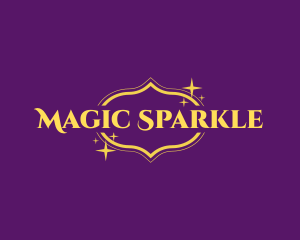 Magical Arabic Wordmark logo design