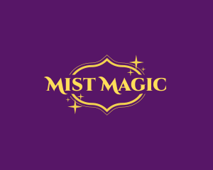 Magical Arabic Wordmark logo design