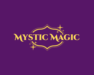 Magical Arabic Wordmark logo design