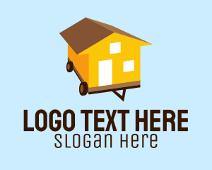 Mobile - Mobile Home Moving logo design