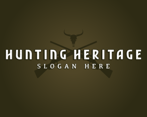 Skull Hunting Rifle logo