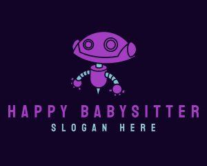 Happy Robot Machine logo design