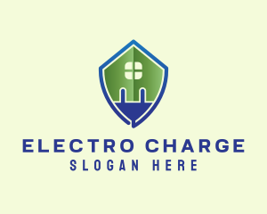 Renewable Energy Plug logo design