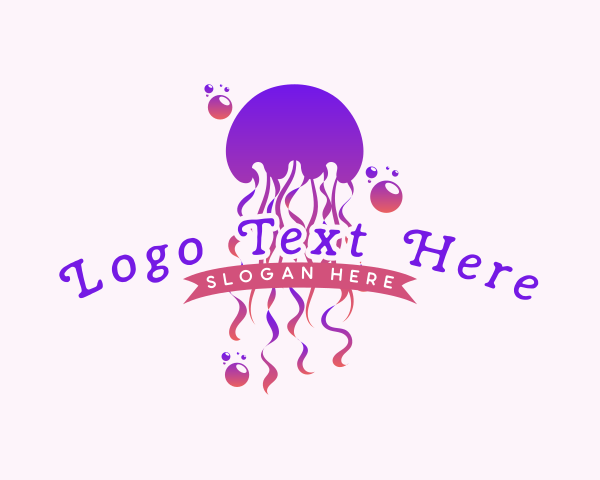 Tentacle logo example 3