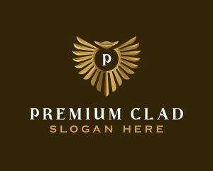 Premium Eagle Wings logo design