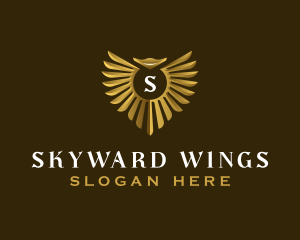 Premium Eagle Wings logo design