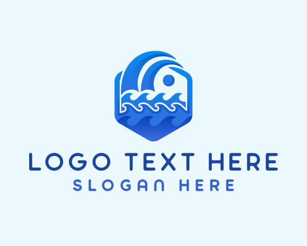 Tsunami logo example 1