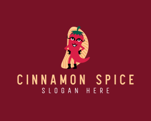 Mexican Chili Restaurant logo design