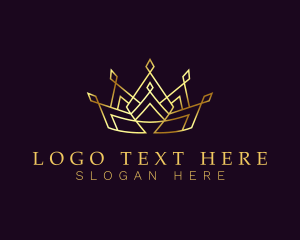 Golden Regal Crown logo