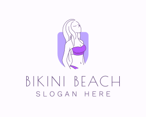 Fashion Swimsuit Apparel  logo design