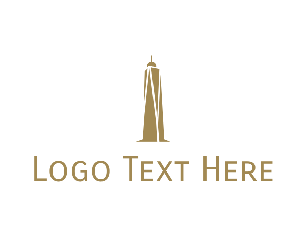 Gold Building logo example 1
