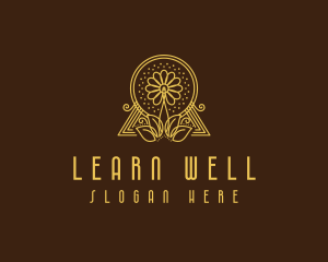 Plant Wellness Florist logo design