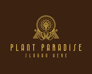 Plant Wellness Florist logo design