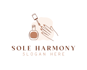 Hand Pedicure Manicure logo