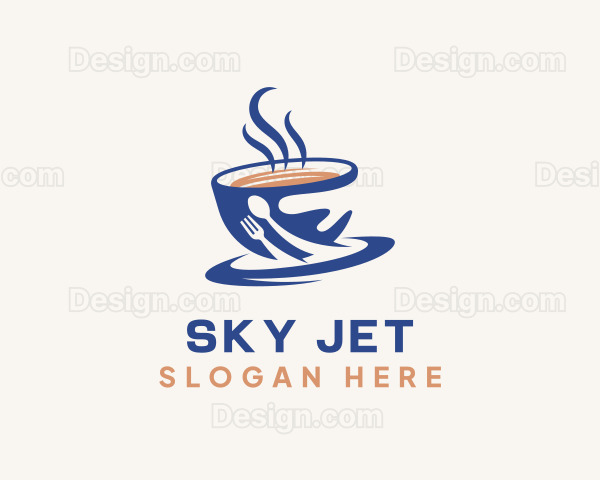 Hot Soup Restaurant Logo