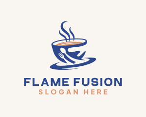 Hot Soup Restaurant logo design