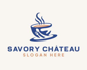 Hot Soup Restaurant logo design