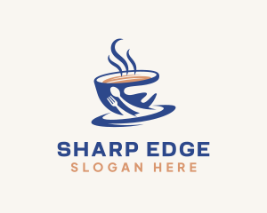 Hot Soup Restaurant logo design