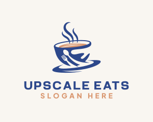 Hot Soup Restaurant logo design