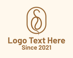 Coffee Bean Snake logo