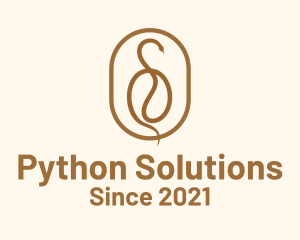 Coffee Bean Snake logo