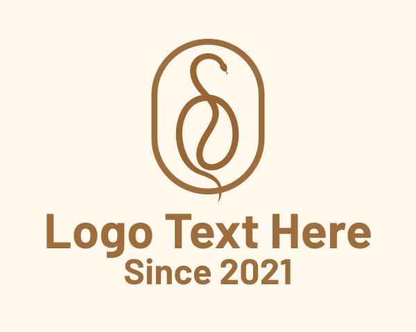 Python logo example 4