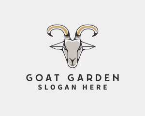 Goat Ranch Horn logo