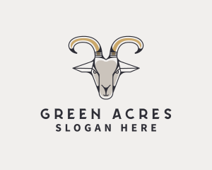 Goat Ranch Horn logo