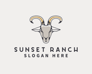 Goat Ranch Horn logo