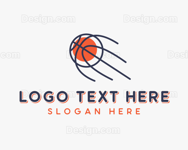 Modern Basketball Sport Logo