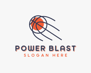 Modern Basketball Sport logo design