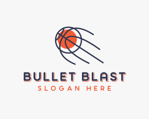 Modern Basketball Sport logo design