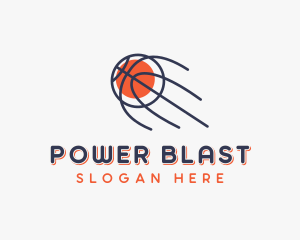 Modern Basketball Sport logo design