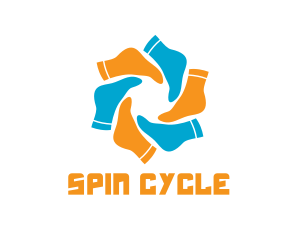 Socks Spin Cleaning logo