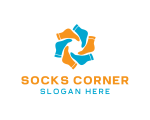 Socks Spin Cleaning logo
