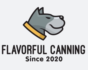 Veterinary Hound Dog logo design