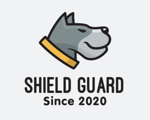 Veterinary Hound Dog logo design