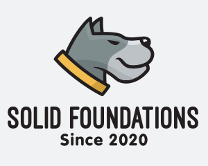 Veterinary Hound Dog logo