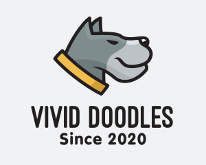 Veterinary Hound Dog logo design