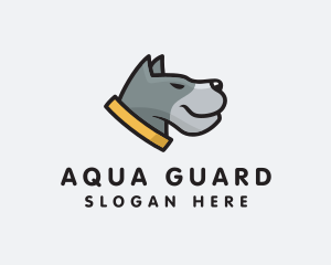 Veterinary Hound Dog logo design