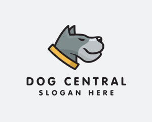 Veterinary Hound Dog logo design