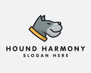 Veterinary Hound Dog logo