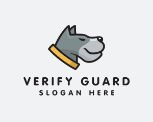 Veterinary Hound Dog logo design